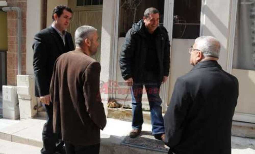 Başkan Baysan Esnaf Gezilerinde Hız Kesmiyor