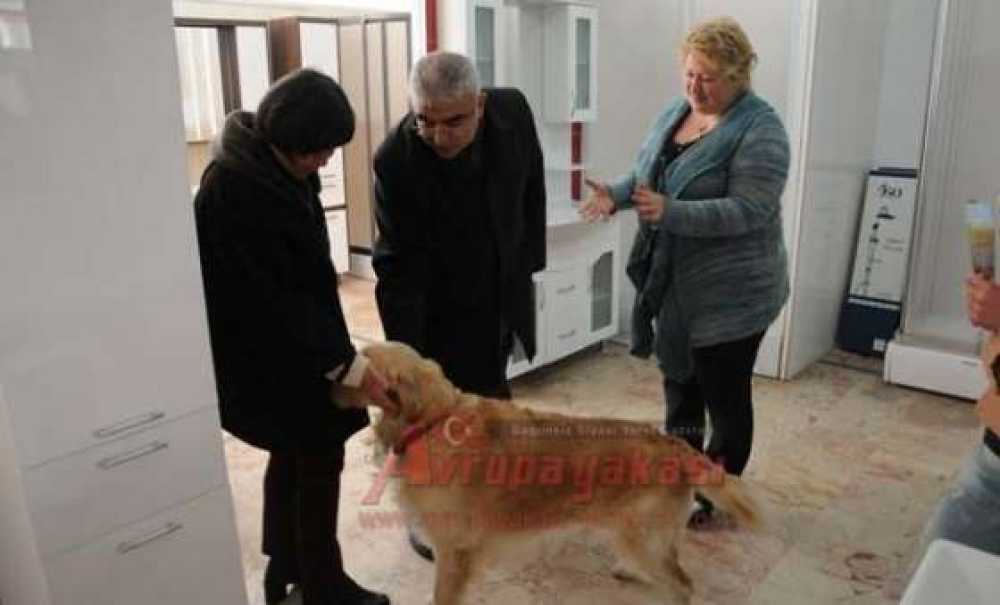 Başkan Baysan Esnaf Gezilerinde Hız Kesmiyor