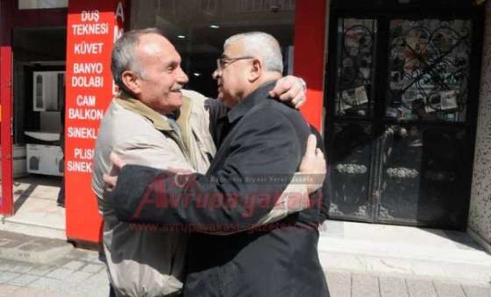 Başkan Baysan Esnaf Gezilerinde Hız Kesmiyor