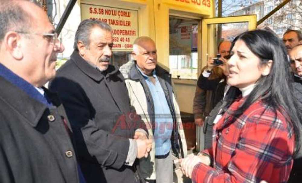 Özlem Yemişçi; “Otogar Çorlu'ya Yakışmıyor”