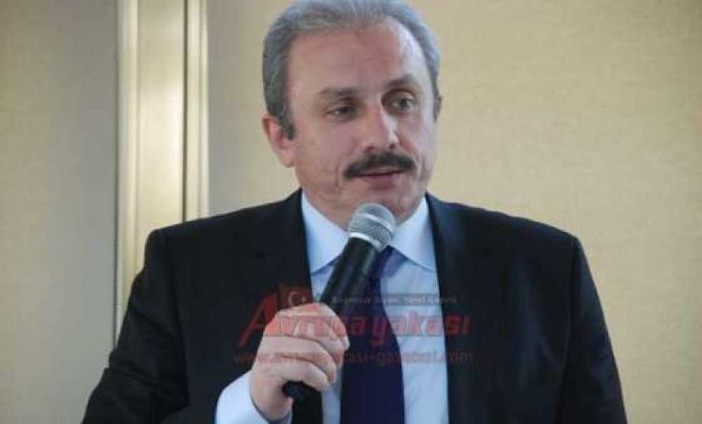 Ak Parti Genel Başkan Yardımcısı Mustafa Şentop Çorlu`da