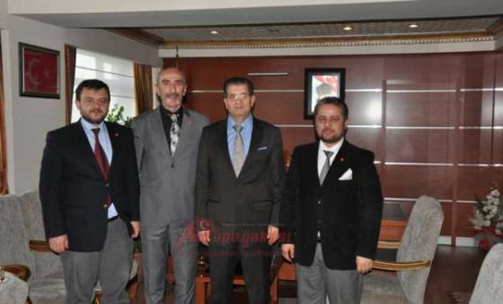 Sp Çorlu İlçe Başkanlığından Kaymakam Doğan'a Ziyaret