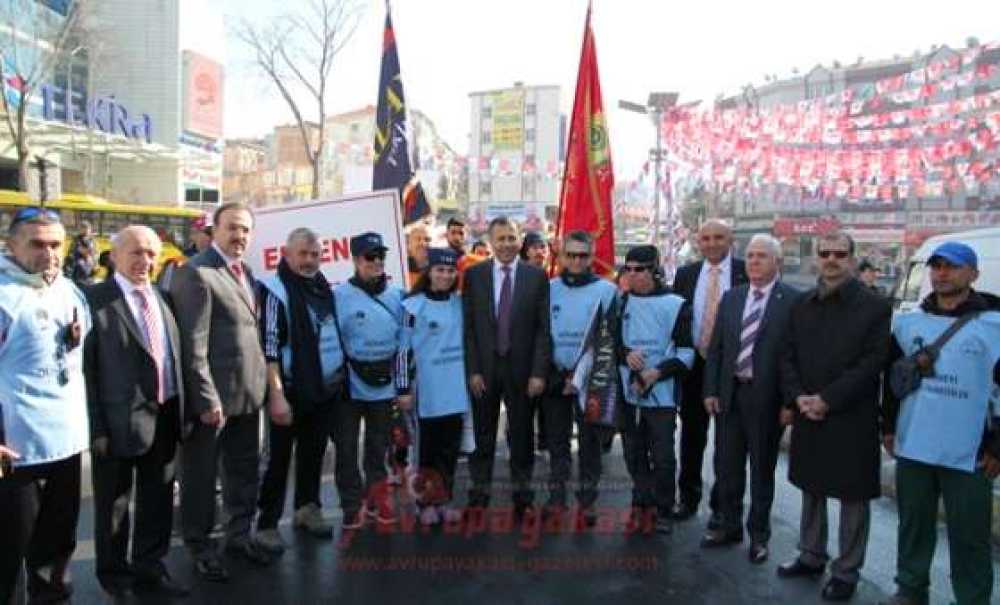 Vali Yerlikaya 57. Alay Yürüyüş Komitesini Çanakkale'ye Uğurladı