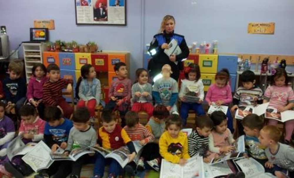 Tdp`den Çocuklara Eğitici Sunum