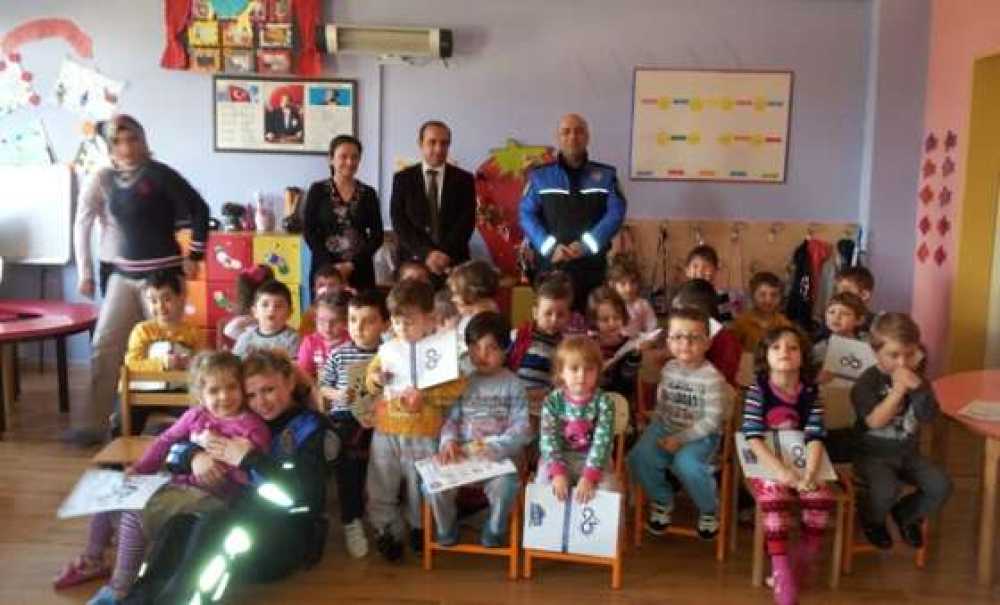 Tdp`den Çocuklara Eğitici Sunum