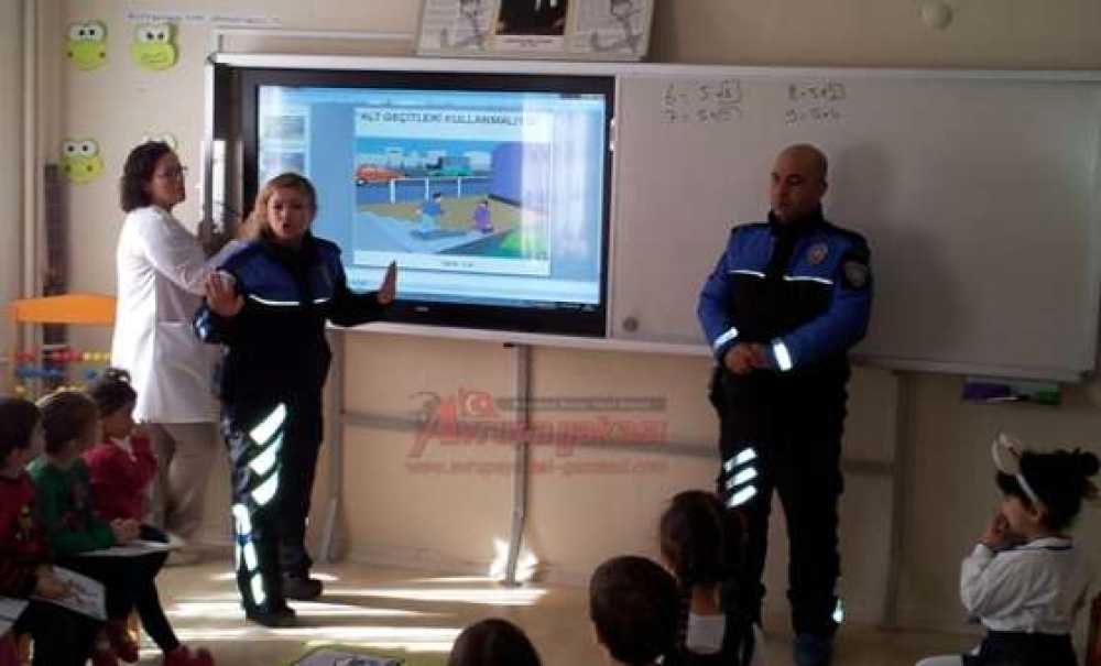 Tdp`den Çocuklara Eğitici Sunum