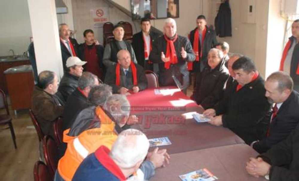 Chp`li Albayrak`tan Büyük Tekirdağ Projesi