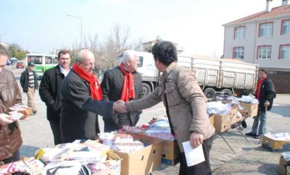 Chp`li Albayrak`tan Büyük Tekirdağ Projesi