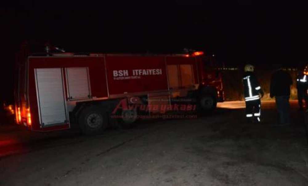 Alevler Geceyi Gündüze Çevirdi