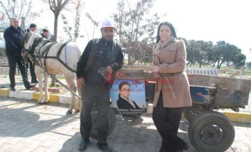 Yemişçi Seçim Çalışmalarını Sürdürüyor