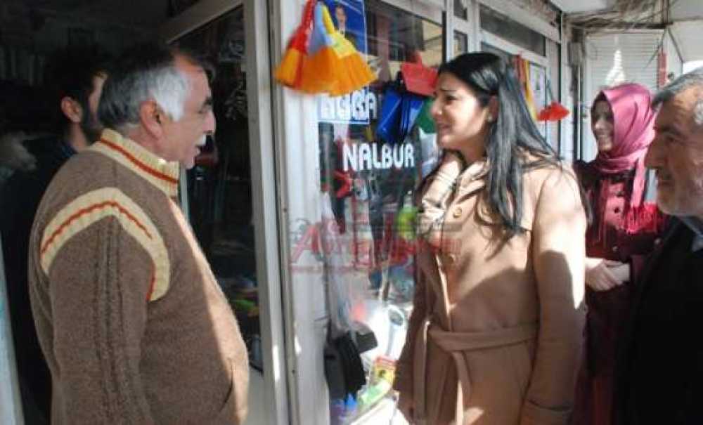 Yemişçi Seçim Çalışmalarını Sürdürüyor