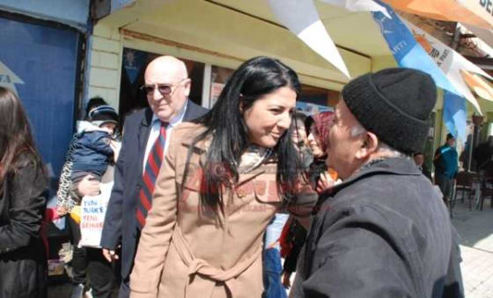 Yemişçi Seçim Çalışmalarını Sürdürüyor