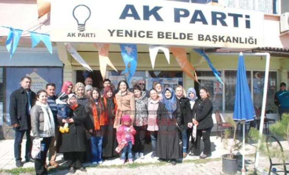 Yemişçi Seçim Çalışmalarını Sürdürüyor