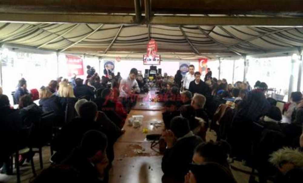 Ulusal Gönüllüleri Çorlu`da Buluştu