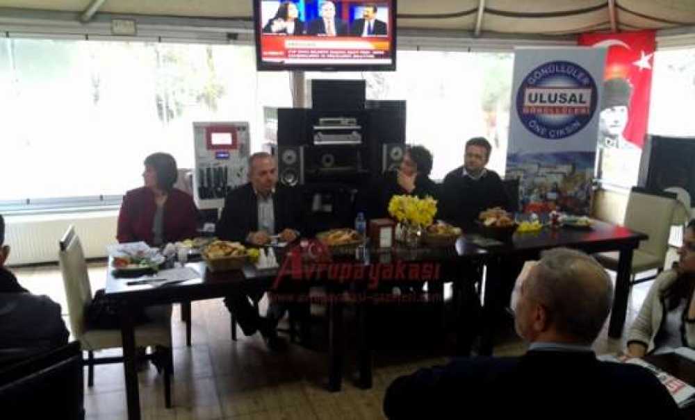 Ulusal Gönüllüleri Çorlu`da Buluştu