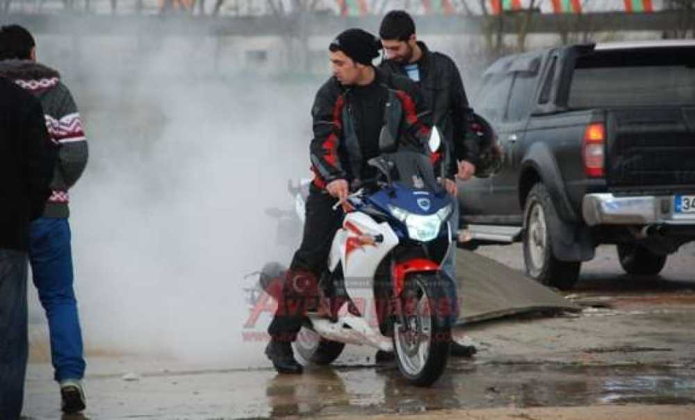 Modifiyeli Araç Tutkunları Çorlu`da Buluştu