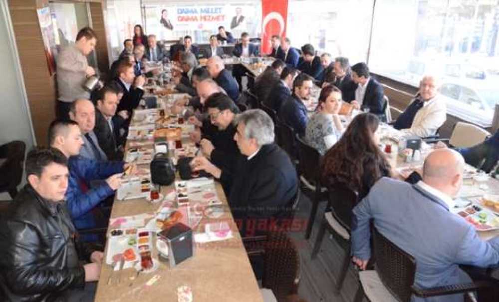 Yemişçi Mimar Ve Mühendislerle Buluştu (Görüntülü)