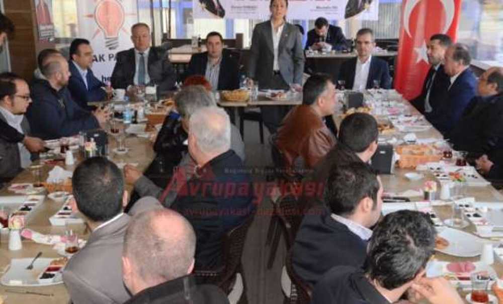 Yemişçi Mimar Ve Mühendislerle Buluştu (Görüntülü)