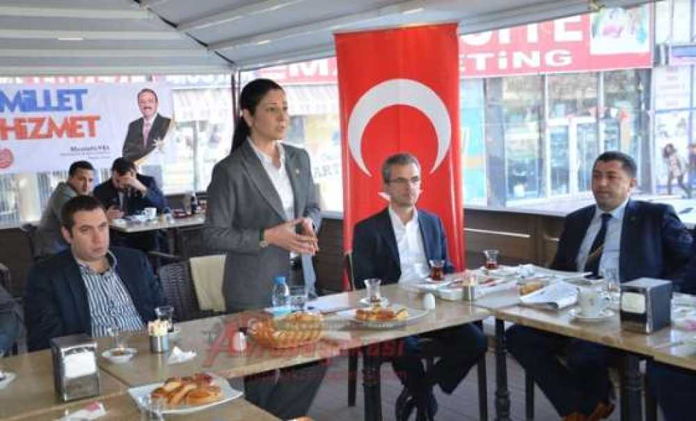 Yemişçi Mimar Ve Mühendislerle Buluştu (Görüntülü)