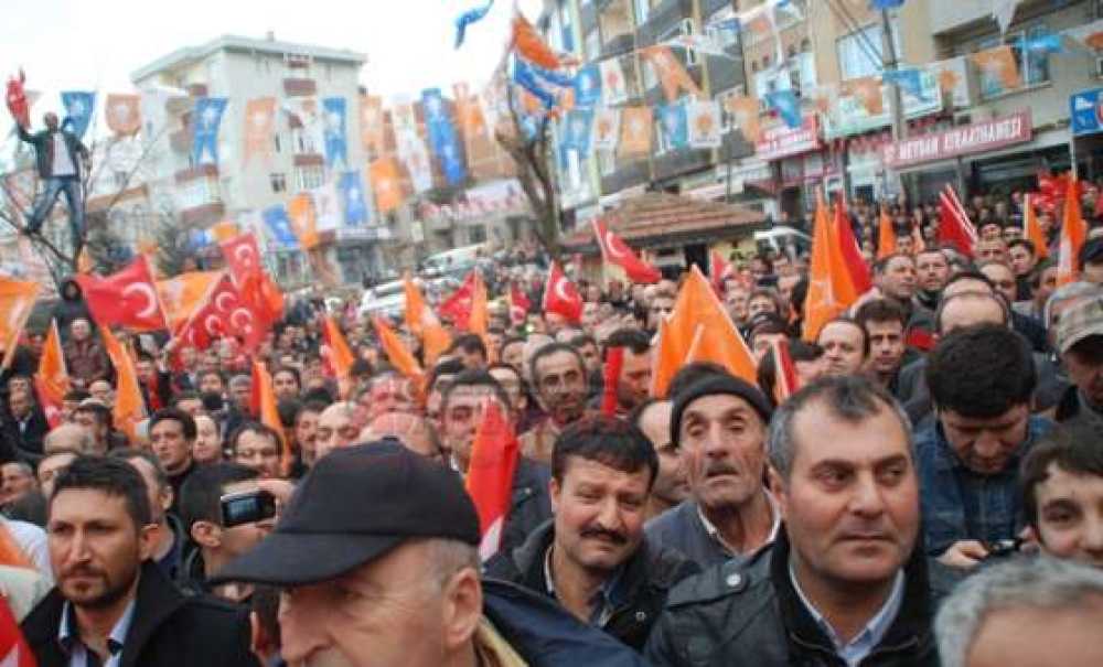 Ak Parti'den Miting Gibi Seçim Bürosu Açılışı