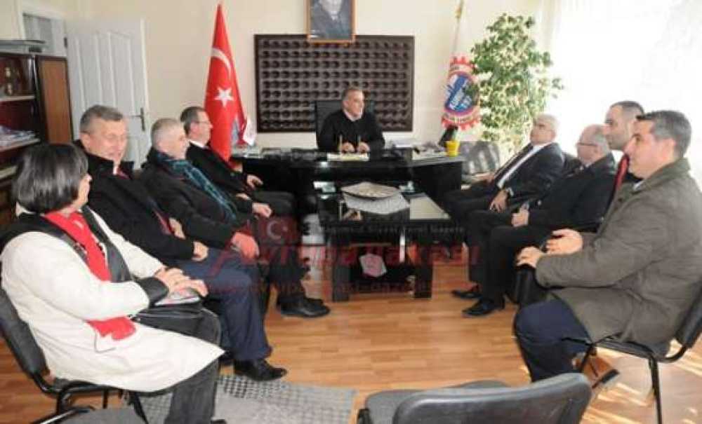 Başkan Baysan Yeni Sanayi Esnafıyla Buluştu