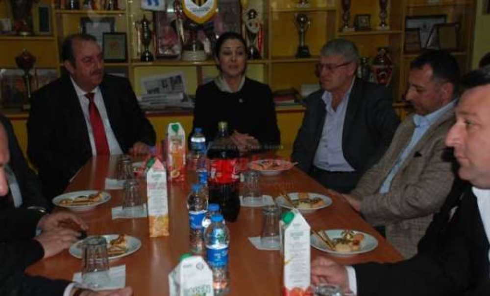 Yemişçi`den Çorluspor`a Ziyaret