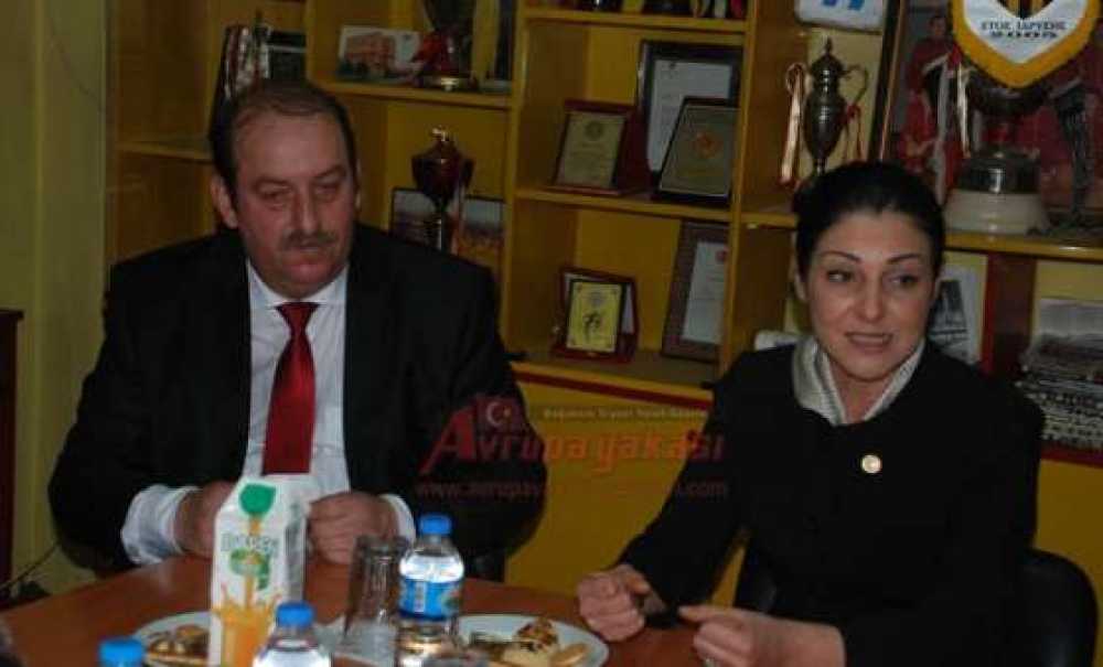 Yemişçi`den Çorluspor`a Ziyaret