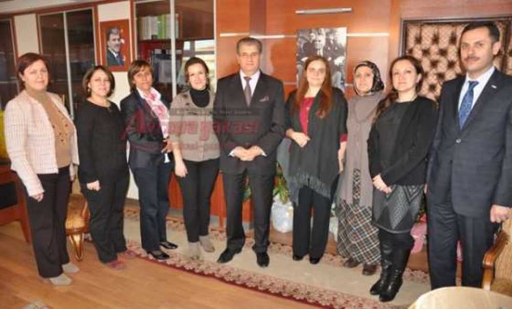 Tagid İş Kadınları Komisyonu'ndan, Çorlu Kaymakamı'na Ziyaret