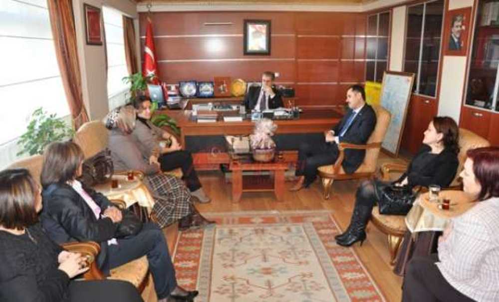 Tagid İş Kadınları Komisyonu'ndan, Çorlu Kaymakamı'na Ziyaret