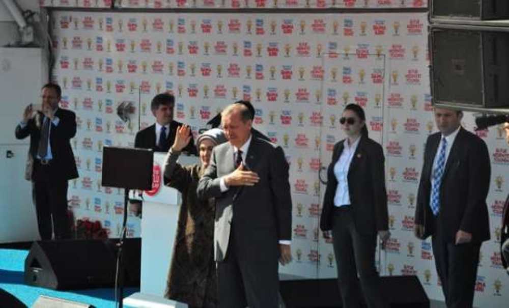 Başbakan Erdoğan Edirne'de