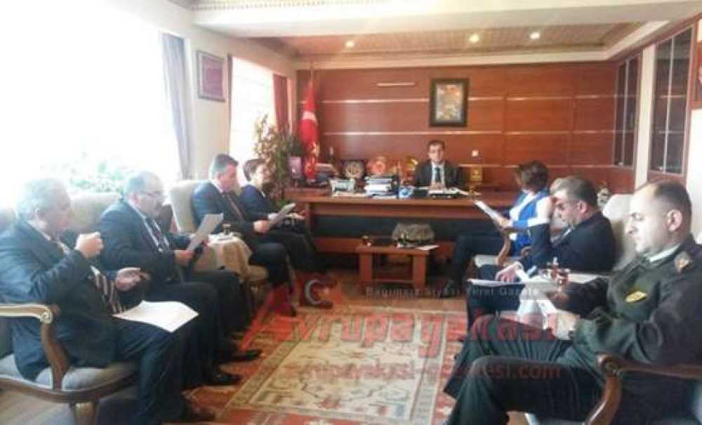 Çorlu'da Ygs Toplantısı Yapıldı