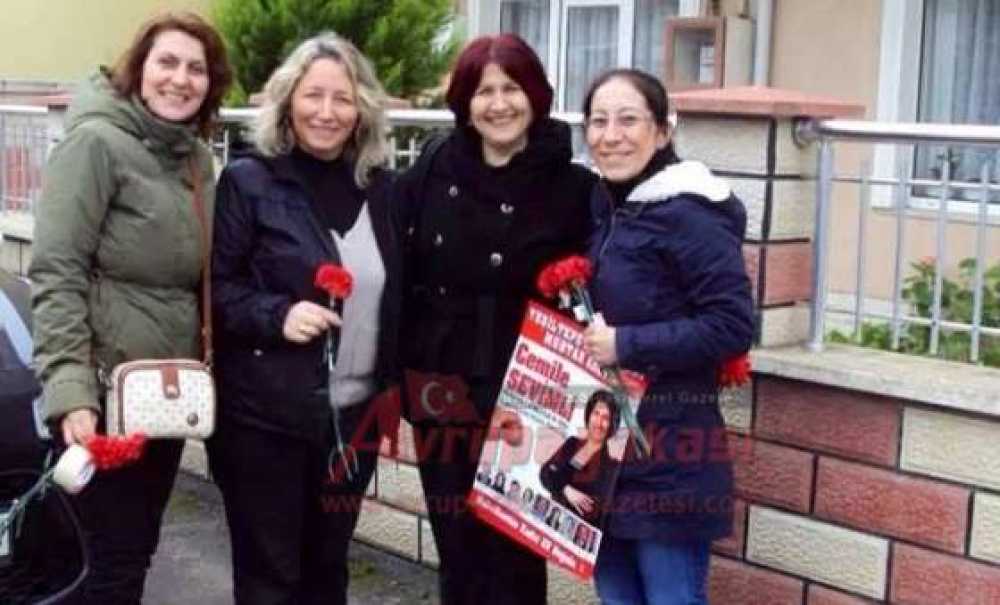 Yeşiltepe Mahallesi Muhtar Adayı Cemile Sevimli, Çalışmalarını Sürdürüyor