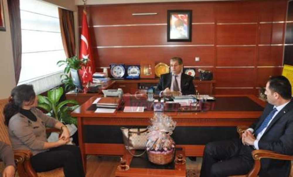 Tagid İş Kadınları Komisyonu'ndan, Çorlu Kaymakamı'na Ziyaret