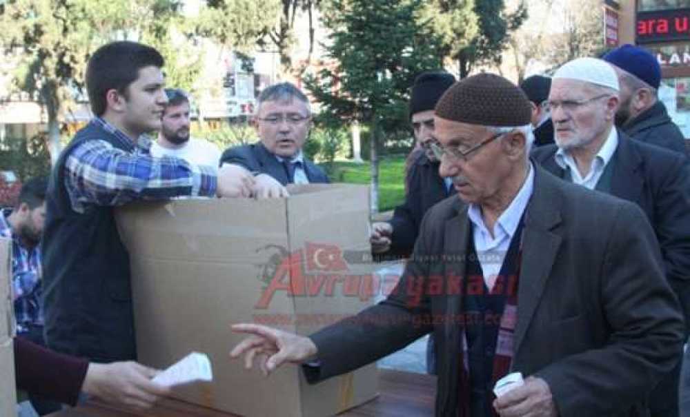 Çorlu Belediyesi Şehitlerin Anısına Mevlit Okuttu