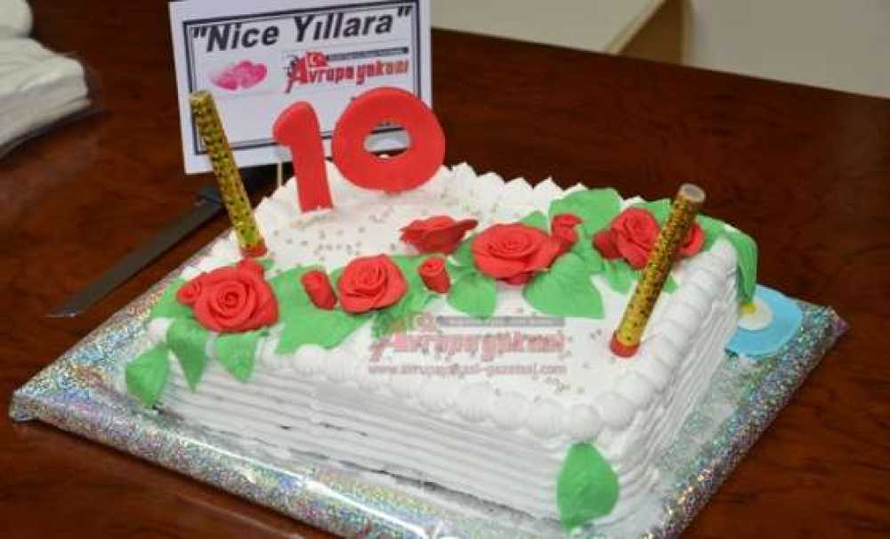 Tagid'den Gazetemize 10. Yıl Kutlaması