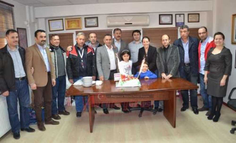 Tagid'den Gazetemize 10. Yıl Kutlaması