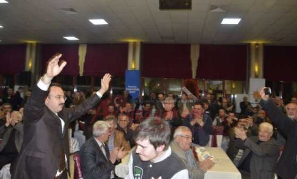 Ak Parti Tekirdağ Adayı Yel:“Tekirdağ`ın Mr`ını Çektik”