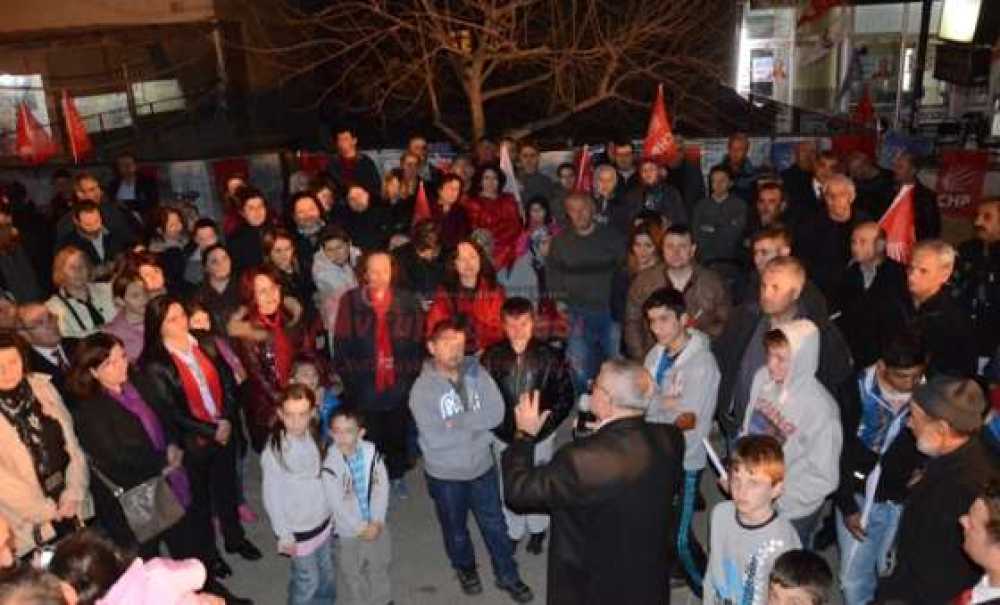 “Sera Yapacağız Diyorlar Abe Bizim Seramız Var” (Görüntülü)