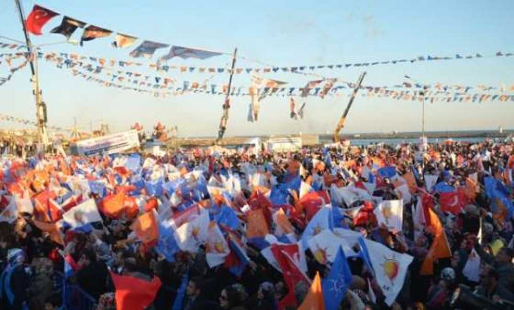 Başbakan Erdoğan'ın Tekirdağ Mitingi