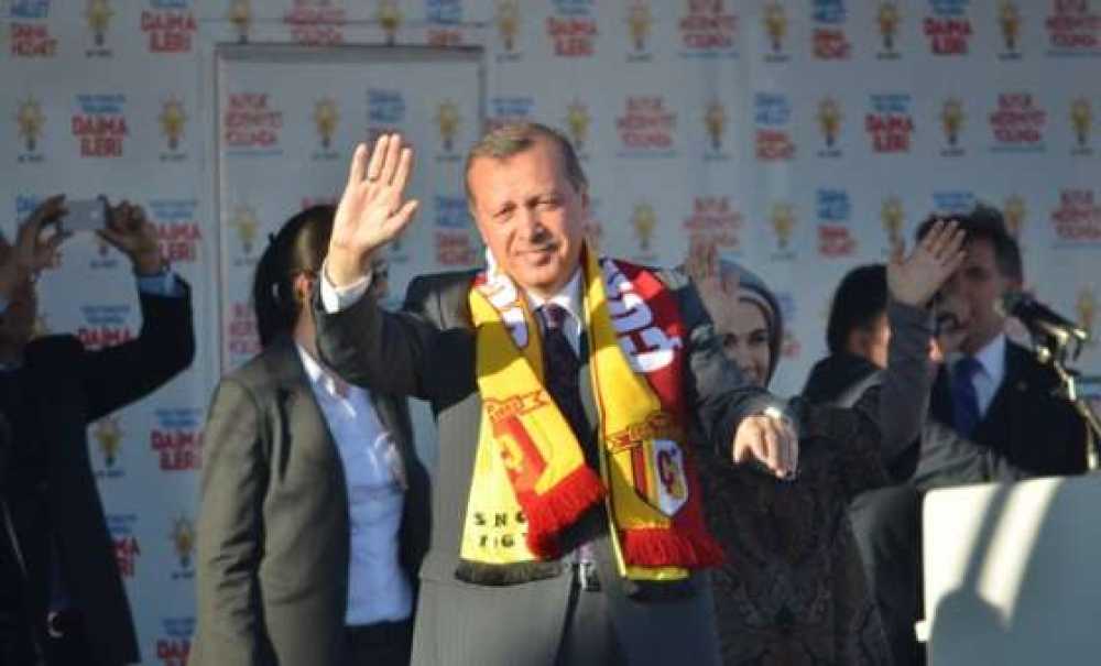 Başbakan Erdoğan'ın Tekirdağ Mitingi