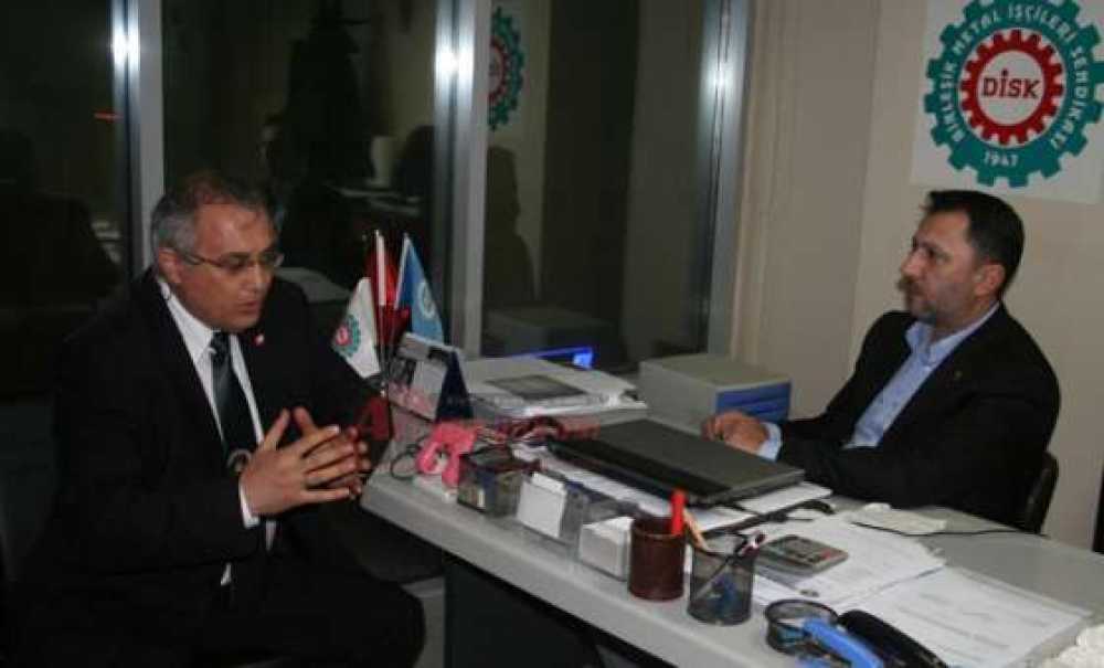 İp Adayı Esmer`den Ziyaretler