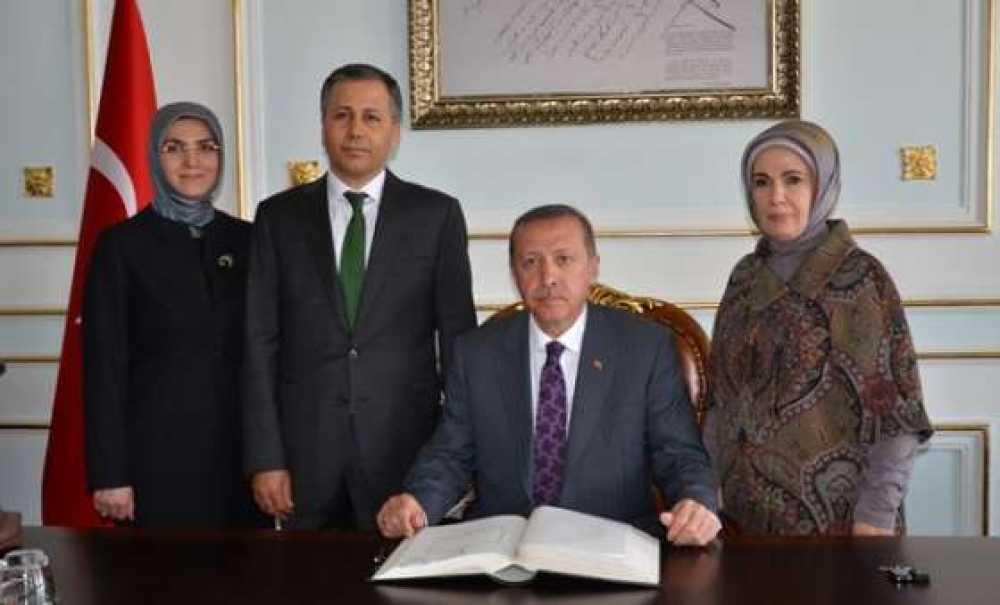 Başbakan Erdoğan`dan Tekirdağ Valiliği`ne Ziyaret