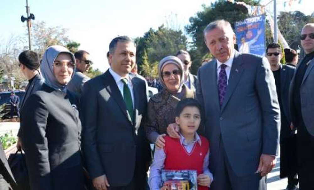 Başbakan Erdoğan`dan Tekirdağ Valiliği`ne Ziyaret