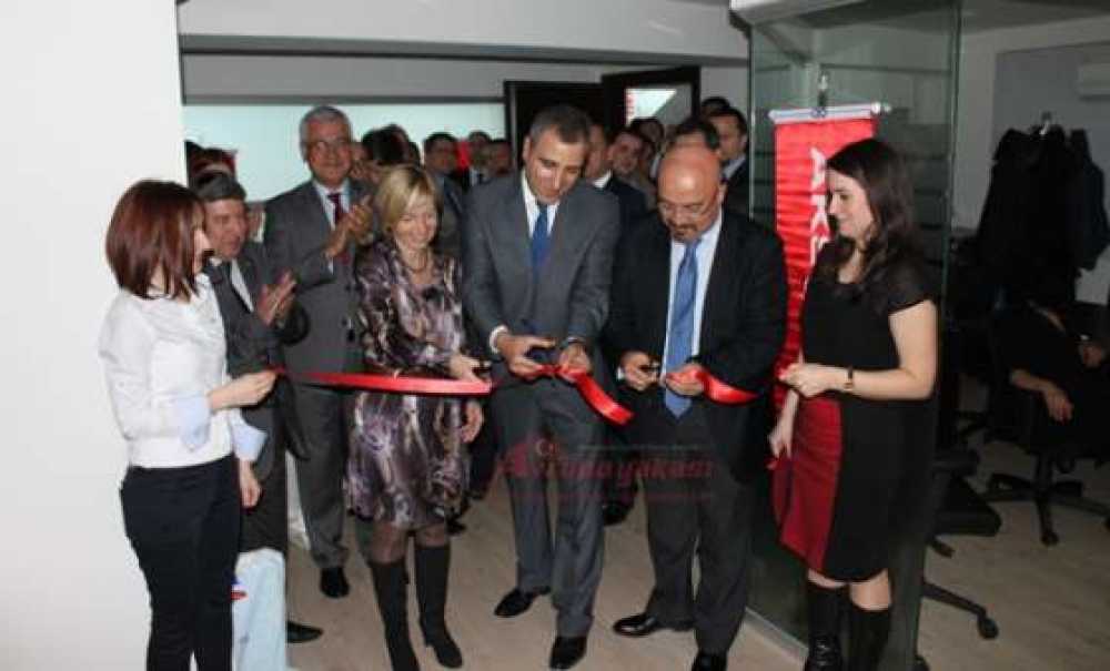 Aksigorta Trakya Bölge Müdürlüğü Çorlu`da Açıldı