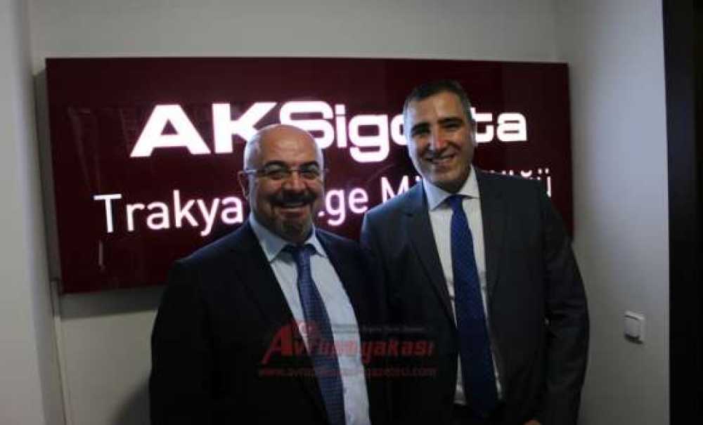 Aksigorta Trakya Bölge Müdürlüğü Çorlu`da Açıldı