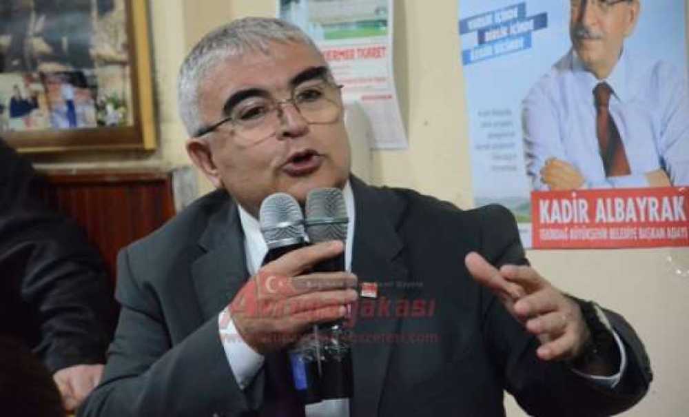 Başkan Baysan Şeyhsinan Mahallesi Ve Çorlu Cemevi`nde Vatandaşlarla Buluştu (Görüntülü)