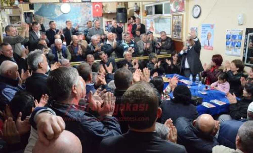 Başkan Baysan Şeyhsinan Mahallesi Ve Çorlu Cemevi`nde Vatandaşlarla Buluştu (Görüntülü)