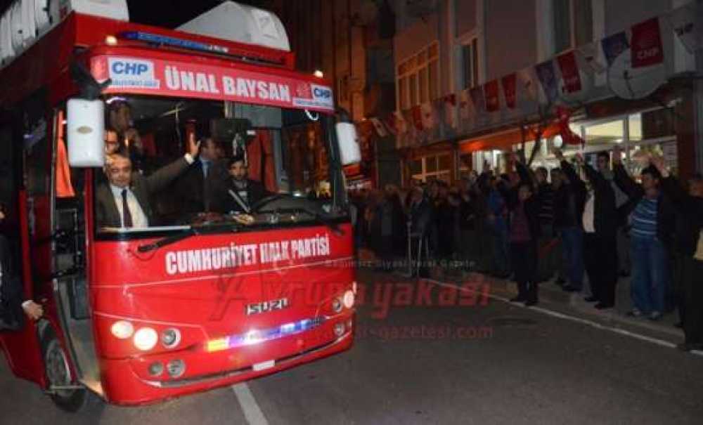 Başkan Baysan Şeyhsinan Mahallesi Ve Çorlu Cemevi`nde Vatandaşlarla Buluştu (Görüntülü)