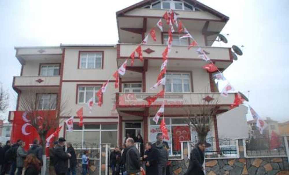 Mhp Havuzlar'da Seçim Bürosu Açtı