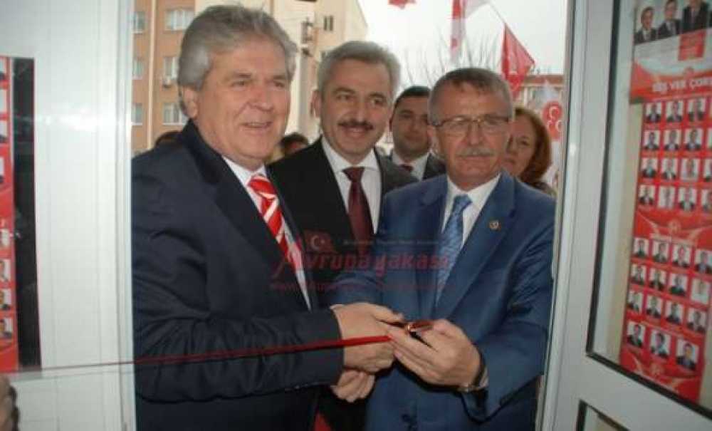 Mhp Havuzlar'da Seçim Bürosu Açtı